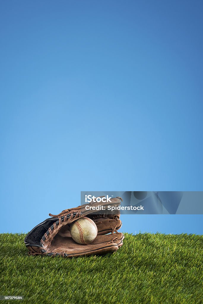 Basball Mit - Foto stock royalty-free di Campo da baseball