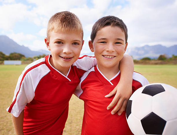 istock Team mates and best friends! 187380331