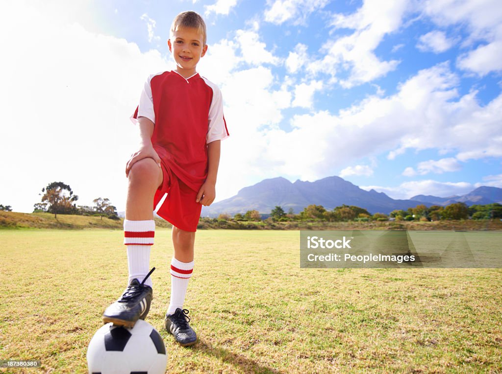 Son passe-temps favori - Photo de Enfant libre de droits