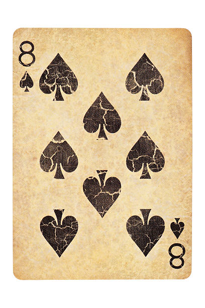 istock Eight of spades 187380650