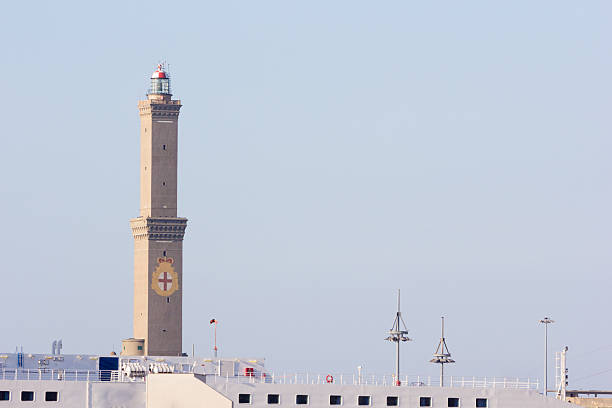 This lighthouse is the symbol of Genoa and the oldest working lighthouse in the world