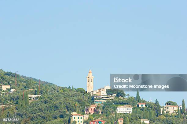 Riviera Di Levante In Liguria Italy Stock Photo - Download Image Now - Architectural Feature, Architecture, Baroque Style