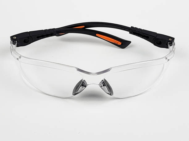 istock Protective eyewear for safety, isolated on white background 1873808780