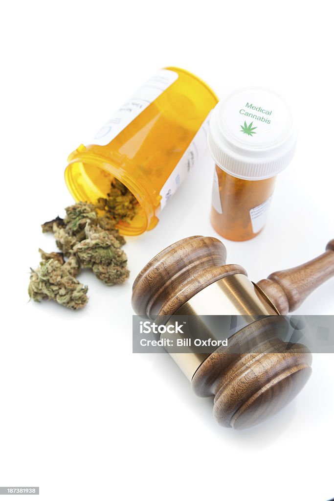 Legalized Cannabis - Foto stock royalty-free di Ambra