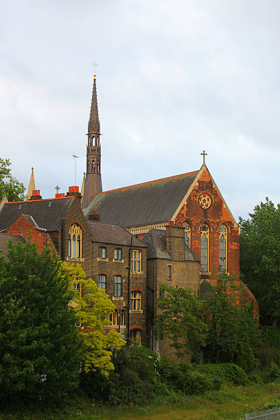 istock St Cuthbert Church - London 187382165