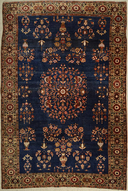 istock 19th Century, Persian Ferahan Sarouk Rug 187382274