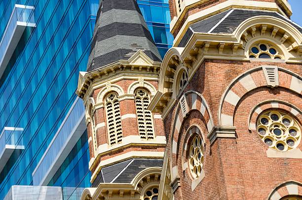istock St. Mary's Catholic Church, Detroit 187382599