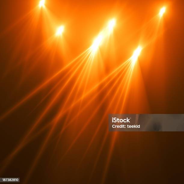 Stage Light Stock Photo - Download Image Now - Backgrounds, Stage Light, Abstract