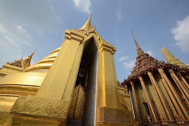 istock pagoda in  Wat Phra Kaew 187383234