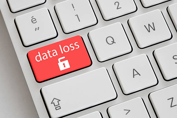 Data loss stock photo