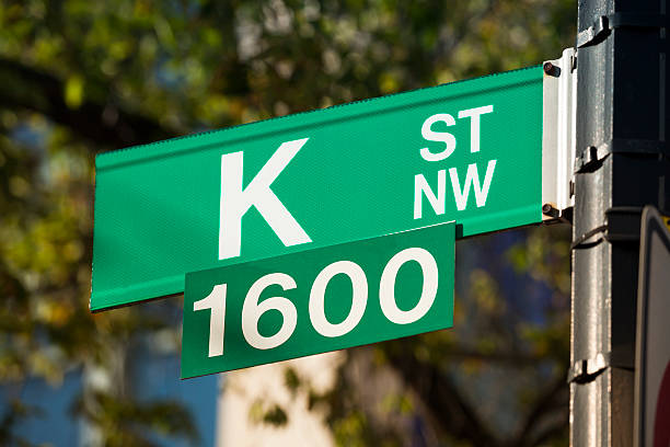 istock K Street road sign 187385265