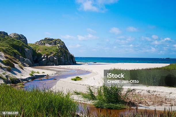 Sandvesanden Beach Auf Karmöy Im Westlichen Teil Von Norwegen Stockfoto und mehr Bilder von Anhöhe