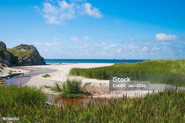 Sandvesanden Beach Auf Karmöy Im Westlichen Teil Von Norwegen Stockfoto und mehr Bilder von Anhöhe