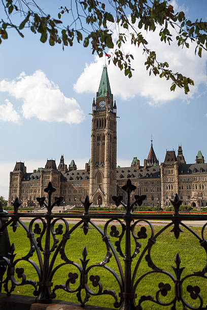 istock Parliament Hill in Ottawa 187386483