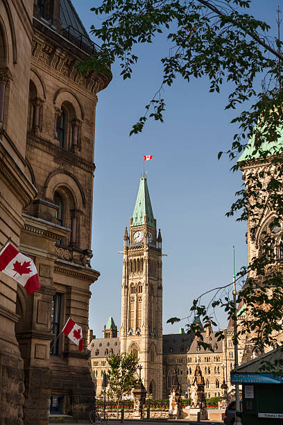 istock Parliament Hill in Ottawa 187386487