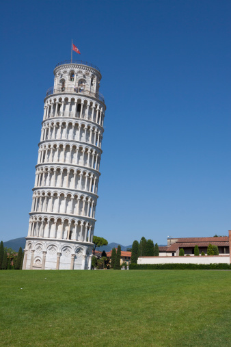 Leaning Tower of Pisa - Tuscany, Italy