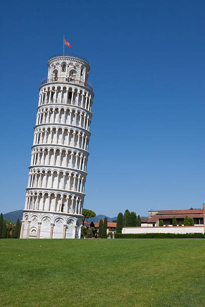 Leaning Tower of Pisa - Tuscany, Italy stock photo