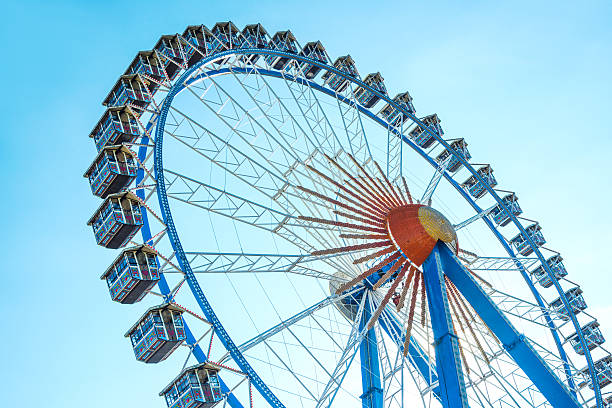 istock Big Wheel at Beer Fest 187386875