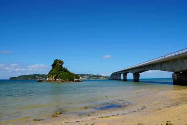 istock Kouri Bridge and Kouri Island 1873876727