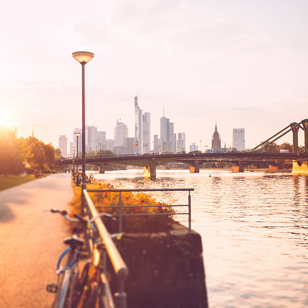 istock Summer afternoon in Frankfurt am Main 187388243