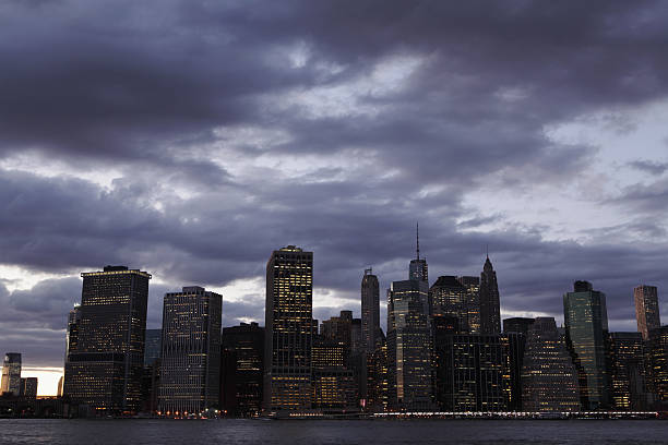 istock Lower Manhattan New York City Night 187388435