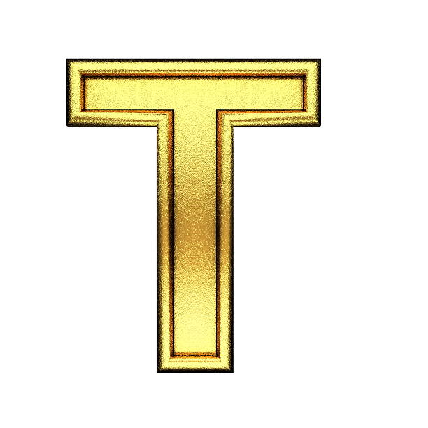 istock isolated golden figure 187388626