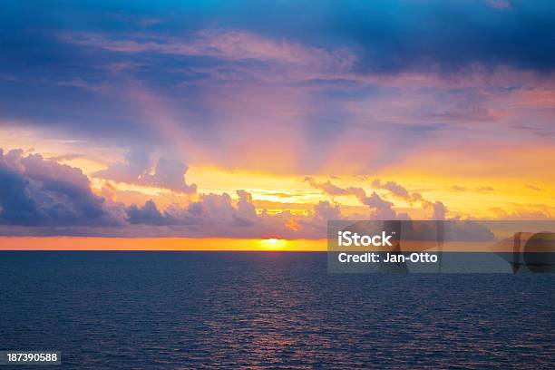 North Meer Sonnenuntergang Stockfoto und mehr Bilder von Atlantik - Atlantik, Bildhintergrund, Europa - Kontinent