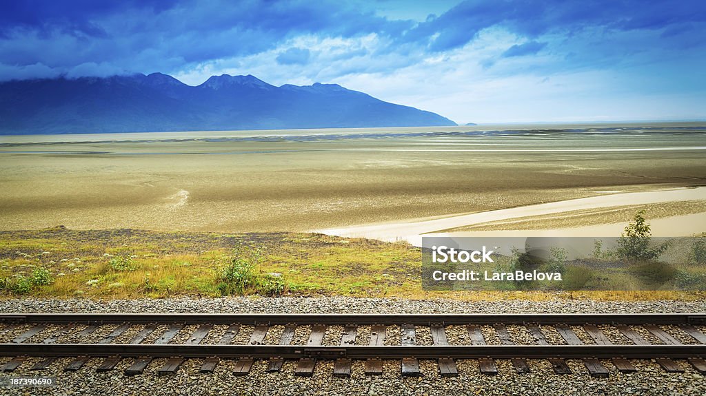 Brazo Knik - Foto de stock de Aire libre libre de derechos