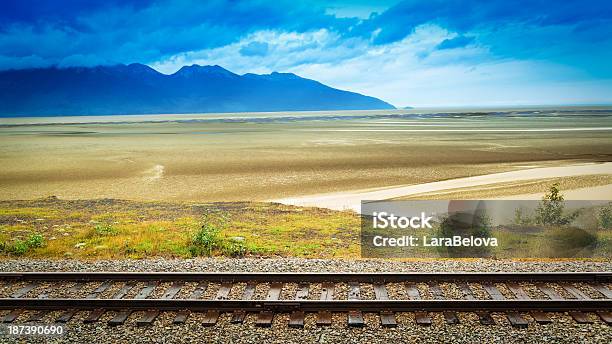 Brazo Knik Foto de stock y más banco de imágenes de Aire libre - Aire libre, Alaska - Estado de los EE. UU., América del norte