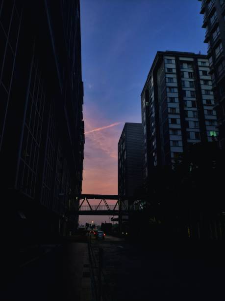istock Morning view at 6.30Am from utropolis apartment in malaysia 1873908101