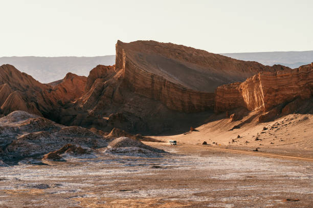 istock Vehicle crossing the Atacama Desert 1873909684
