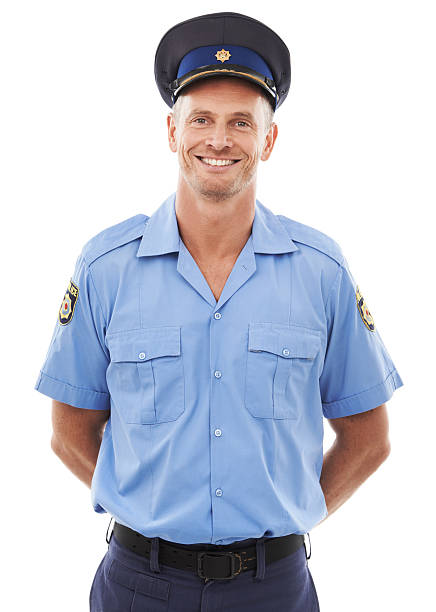 istock Friendly face of law enforcement 187392549