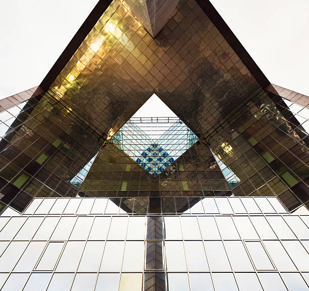 istock Modern London Office Building Detail 187393159