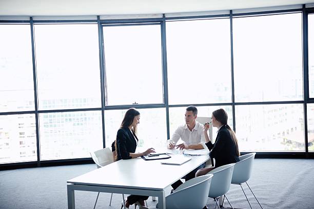 istock business people in a meeting at office 187394446