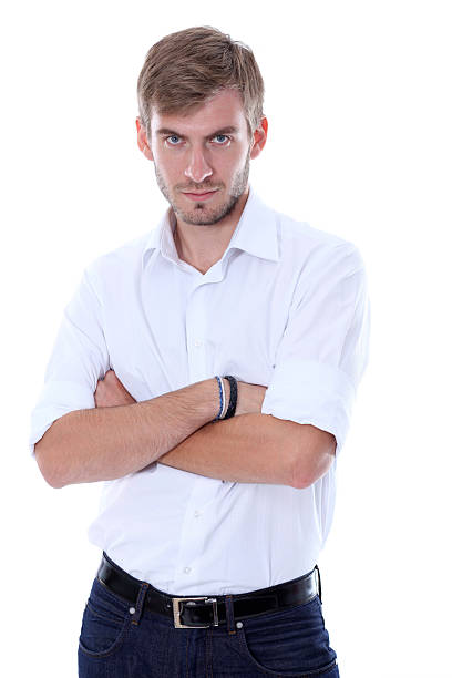 istock Portrait of a young man 187394669