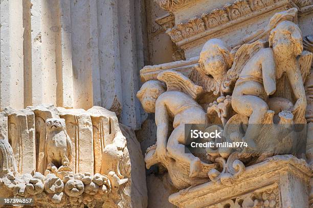 Igreja De Santo Angelo Lecce Região De Puglia Itália - Fotografias de stock e mais imagens de Aldeia