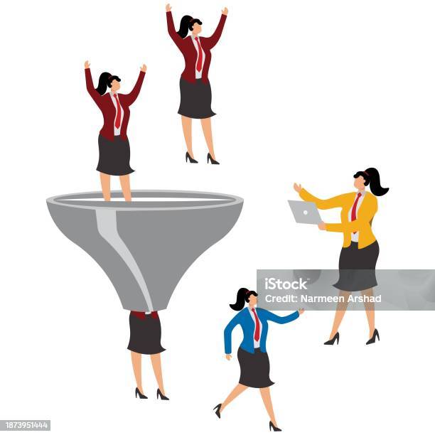 Objects Changing Form Changing Form Funnel Separating Funnel Change Organization Recruitment ...