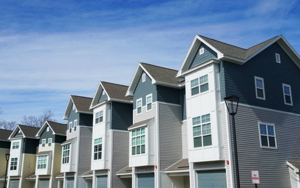 istock modern apartment building as architecture background 1873973053