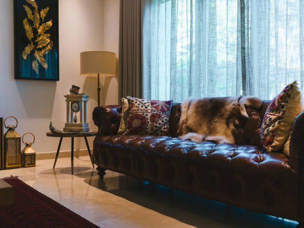 istock Cozy and Luxurious Living Room 1873991802