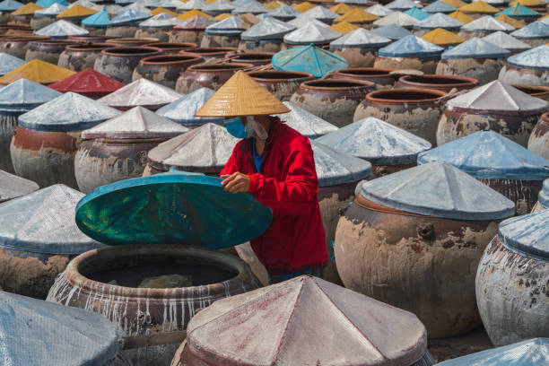 istock Making traditional fish sauce 