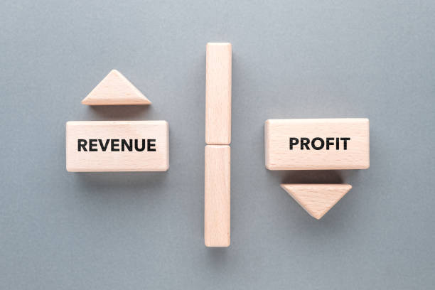 istock Revenue is more, but profit is less 1874010464