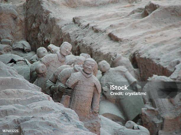 The Terracotta Warriors Stock Photo - Download Image Now - Adulation, Ancient, Antique