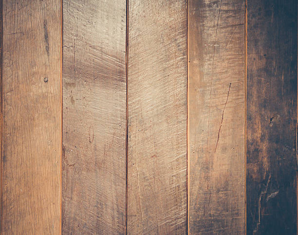 istock Old wood background. Wooden table or floor 187403398