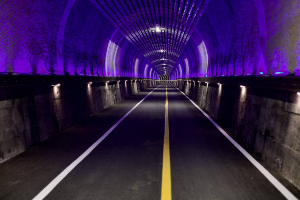 istock Yongdam Art Tunnel Illumination 1874043100