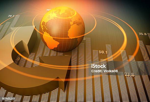 Concepto De Finanzas Foto de stock y más banco de imágenes de Economía - Economía, Finanzas globales, Mapa mundial