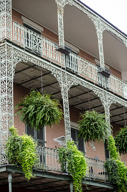 istock House with balcony, New Orleans 187407583