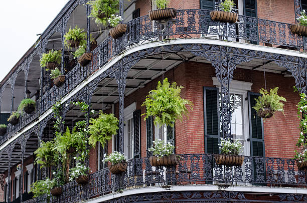 istock House with balcony, New Orleans 187407592