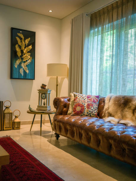 istock Cozy and Luxurious Living Room 1874081286