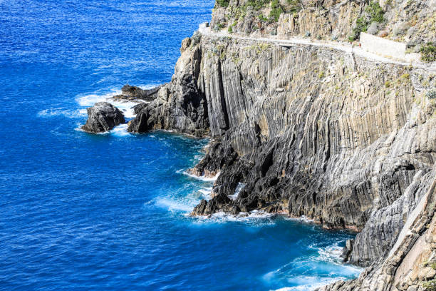 A beautiful walk along the Mediterranean cliffs