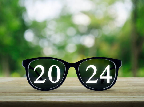 istock Business happy new year 2024 vision concept 1874103021